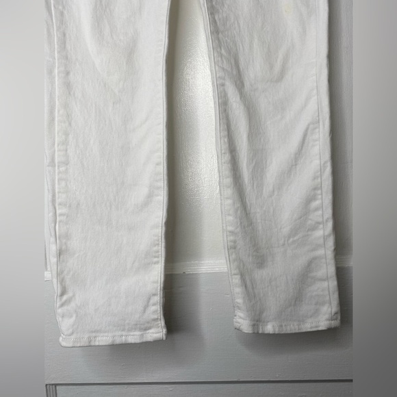 PAIGE Kylie Cropped Women's White Skinny Jeans - Picture 5 of 9
